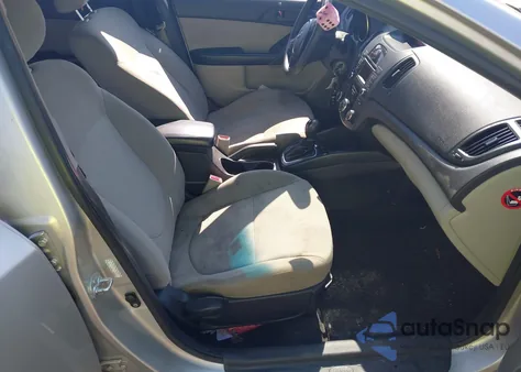 2012 Kia Forte Ex from USA, damaged, VIN KNAFU4A20C5619689